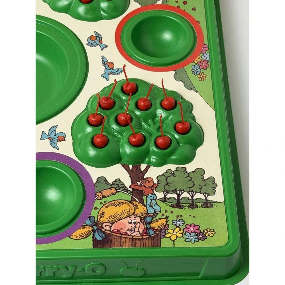Vintage 1985 - Hi Ho! Cherry-O Kids Counting Game by Golden - 100% Complete